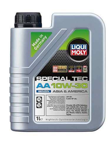 Liqui Moly 21336 - Special Tec AA 10W-30 Benzin 1L