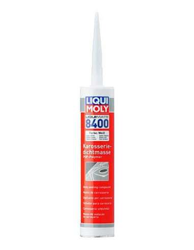 Liqui Moly 21341 - Liquimate 8400 Sellador para carro­cería blanco 310 ml