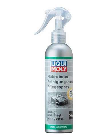 Liqui Moly 21343 - Spray de limpieza y cuidado para robots corta­cés­pedes 300 ml