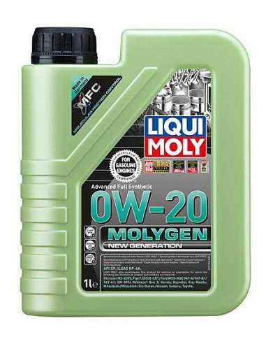 Liqui Moly 21356 - Aceite Molygen New Gene­ra­tion 0W-20 1L