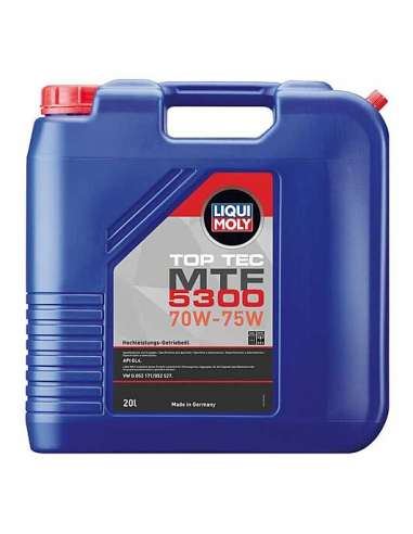 Liqui Moly 21360 - Aceite Top Tec MTF 5300 70W-75W 20L