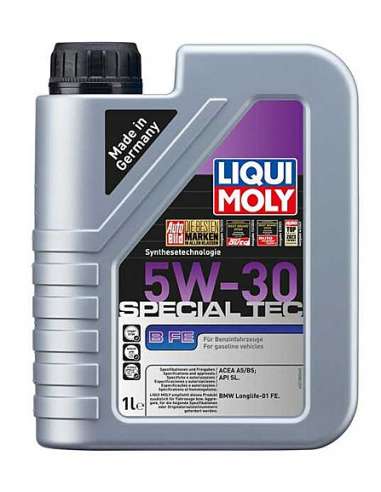 Liqui Moly 21380 - Aceite Special Tec B FE 5W-30 1L