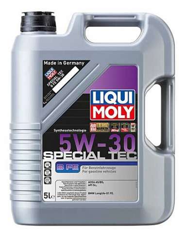 Liqui Moly 21382 - Aceite Special Tec B FE 5W-30 5L