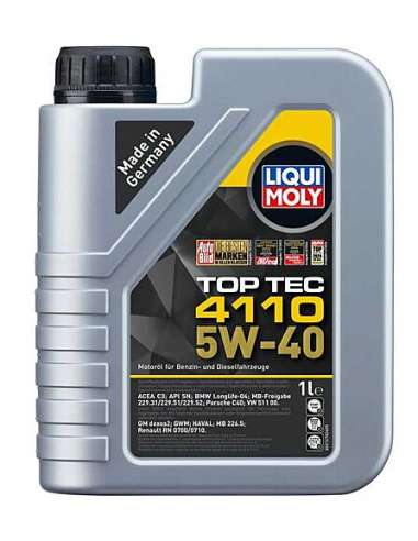 Liqui Moly 21478 - Aceite Top Tec 4110 5W-40 1L