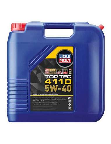 Liqui Moly 21480 - Aceite Top Tec 4110 5W-40 20L