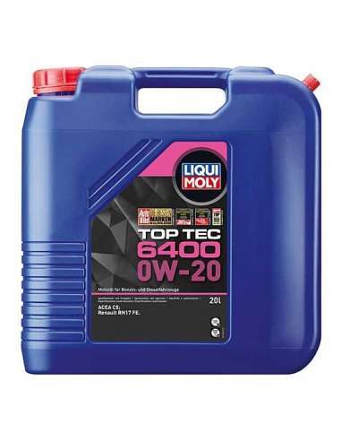 Liqui Moly 21586 - Aceite Top Tec...