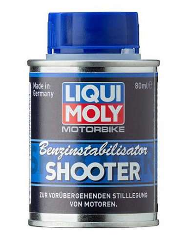 Liqui Moly 21600 - Esta­bi­li­zante gasolina Motorbike Shooter 80 ml