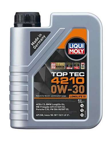 Liqui Moly 21604 - Aceite Top Tec...