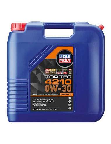 Liqui Moly 21606 - Aceite Top Tec 4210 0W-30 20L