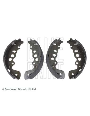 Juego de zapatas de frenos Tras. Blue Print ADK84128 - BP 41 Zapatas freno