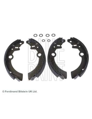 Juego de zapatas de frenos Tras. Blue Print ADK84132 - BP 41 Zapatas freno