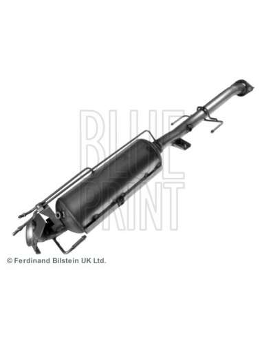 Filtro hollín/partículas, sistema escape Blue Print ADM560506 - IDA  ADM560506 (60) Filtro Partic ulas Di