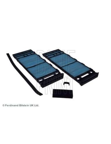 Kit de filtros, recirculación aire habitáculo Blue Print ADN12538 - FILTRO DEL INTERIOR - coolXpert