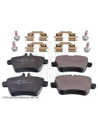Juego de pastillas de freno Tras. Blue Print ADN142182 - BLUE PRINT JGO PASTILLAS