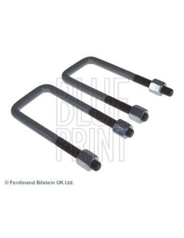 Brida de ballesta Blue Print ADN180118 - KIT DE BRIDAS DE BALLESTA BILSTEIN - B3 - Leaf Spring