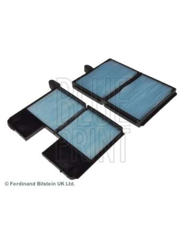 Kit de filtros, recirculación aire habitáculo Blue Print ADT32509 - BP 25 Filtro de habitacu - coolXpert