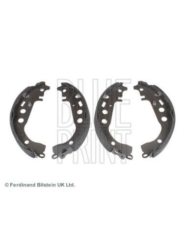 Juego de zapatas de frenos Tras. Blue Print ADT34155 - BP 41 Zapatas freno