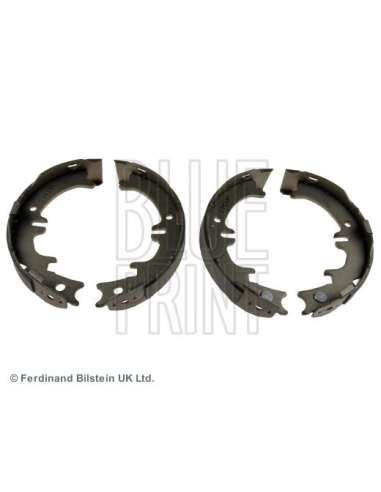 Juego de zapatas de frenos, freno de estacionamiento Tras. Blue Print ADT34157 - BP 41 Zapatas freno