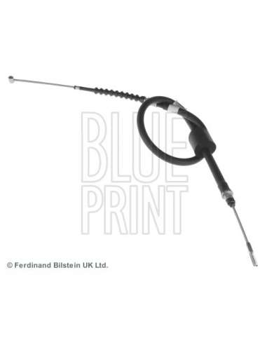 Cable de accionamiento, freno de estacionamiento Blue Print ADT346261 - IDA  ADT346261 BP (46) Cables del freno