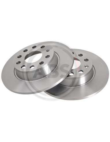 Disco de freno Abs 18117 - DISCOS DE FRENO SEAT/VOLKSWAGEN COATED