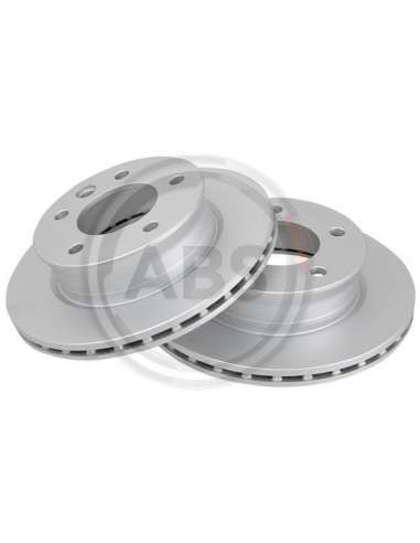 Disco de freno Abs 18129 - DISCOS DE FRENO MERCEDES COATED