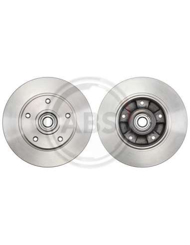 Disco de freno Abs 18140C - DISCOS DE FRENO RENAULT COATED
