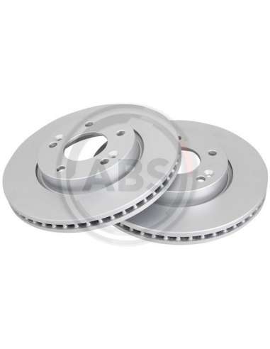 Disco de freno Abs 18151 - DISCOS DE FRENO KIA/HYUNDAI COATED