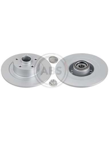 Disco de freno Abs 18152C - DISCOS DE FRENO RENAULT COATED
