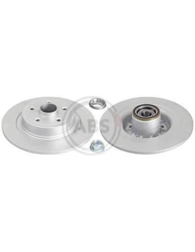 Disco de freno Abs 18153C - DISCOS DE FRENO RENAULT COATED