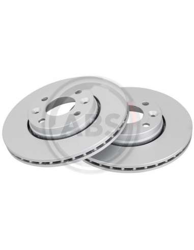 Disco de freno Abs 18155 - DISCOS DE FRENO RENAULT/LADA/DA COATED