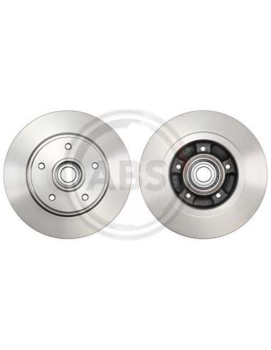 Disco de freno Abs 18160C - DISCOS DE FRENO RENAULT COATED