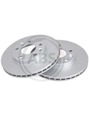 Disco de freno Abs 18161 - DISCOS DE FRENO NISSAN/DACIA/RE COATED