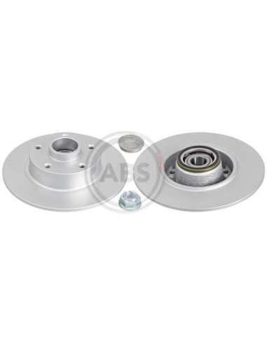 Disco de freno Abs 18165C - DISCOS DE FRENO RENAULT COATED
