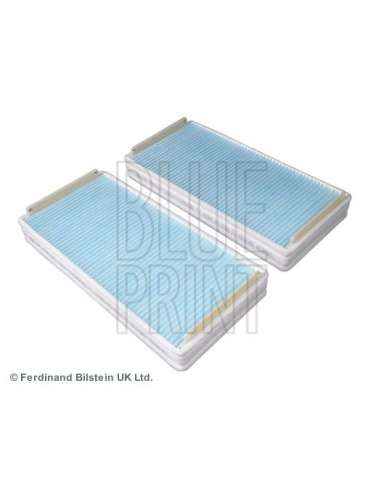 Kit de filtros, recirculación aire habitáculo Blue Print ADU172508 - JUEGO DE FILTROS DE INTER