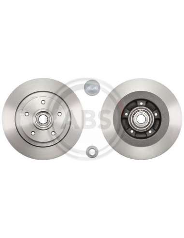 Disco de freno Abs 18171C - DISCOS DE FRENO RENAULT COATED