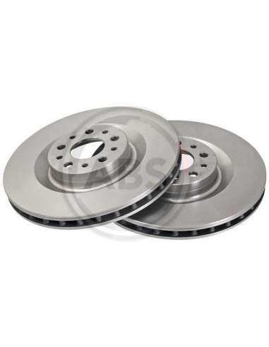Disco de freno Abs 18173 - DISCOS DE FRENO OPEL/FIAT/VAUXH COATED