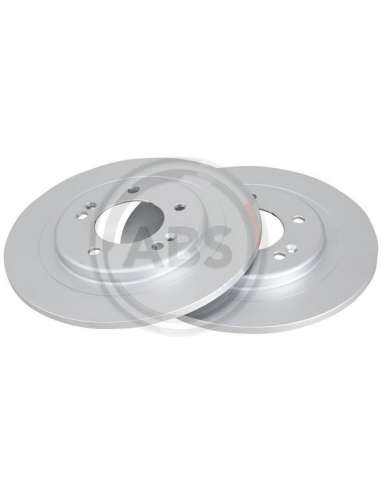 Disco de freno Abs 18176 - DISCOS DE FRENO HYUNDAI COATED