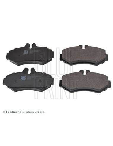 Juego de pastillas de freno Tras. Blue Print ADU174225 - BP JGO PASTILLAS DE FRENO
