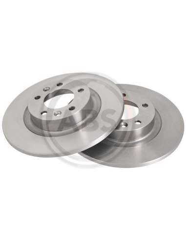 Disco de freno Abs 18181 - DISCOS DE FRENO PEUGEOT COATED