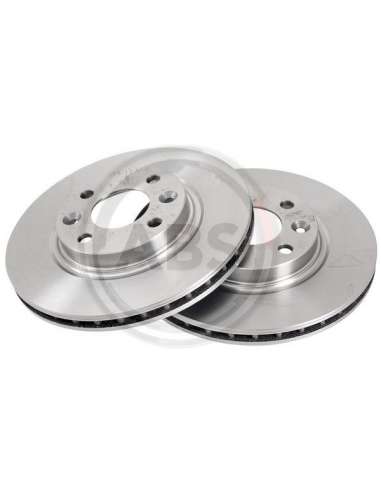 Disco de freno Abs 18316 - DISCOS DE FRENO RENAULT/DACIA/S COATED