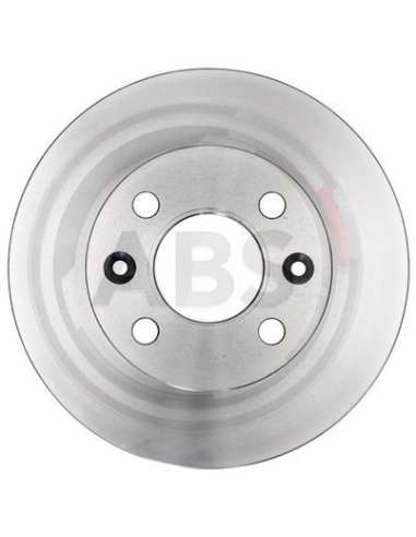 Disco de freno Abs 18345 - DISCOS DE FRENO DACIA COATED