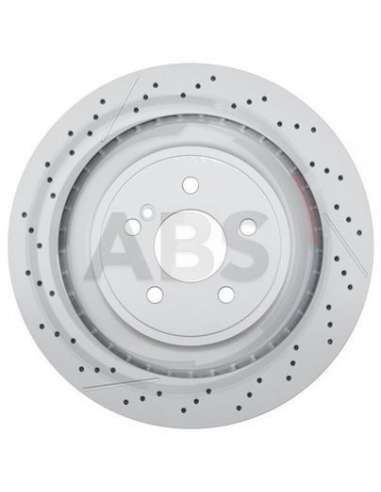 Disco de freno Abs 18378 - DISCOS DE FRENO MERCEDES COATED