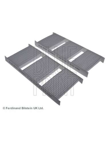 Kit de filtros, recirculación aire habitáculo Blue Print ADZ92511 - FILTRO DE HABITACULO