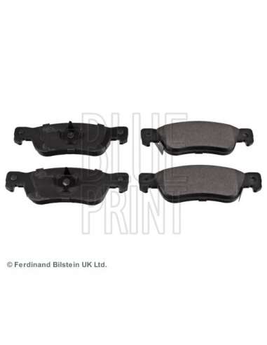 Juego de pastillas de freno Tras. Blue Print ADZ94202 - BP 42 Pastillas freno