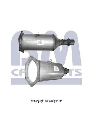 Filtro hollín/partículas, sistema escape Bm Catalysts BM11002 - DPF PEUGEOT 607