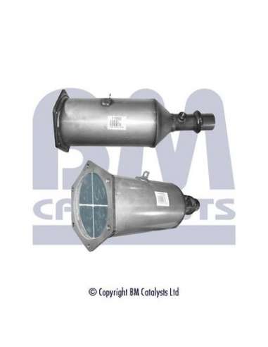 Filtro hollín/partículas, sistema escape Bm Catalysts BM11002P - SiC DPF PEUGEOT 607