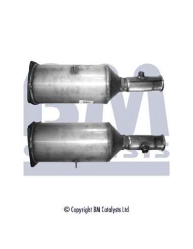 Filtro hollín/partículas, sistema escape Bm Catalysts BM11004 - DPF CITROEN C4 Approved