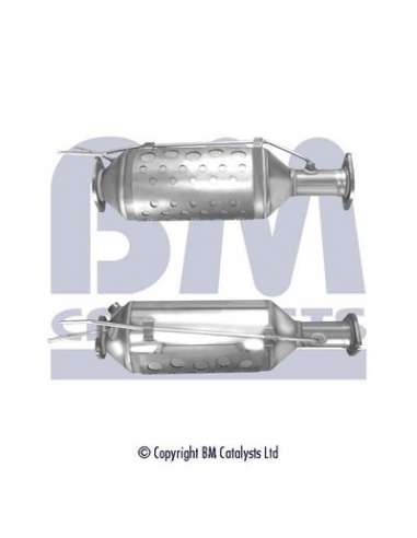 Filtro hollín/partículas, sistema escape Bm Catalysts BM11006 - DPF FORD C-MAX Approved