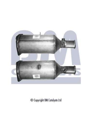 Filtro hollín/partículas, sistema escape Bm Catalysts BM11007 - DPF PEUGEOT 406 Approved