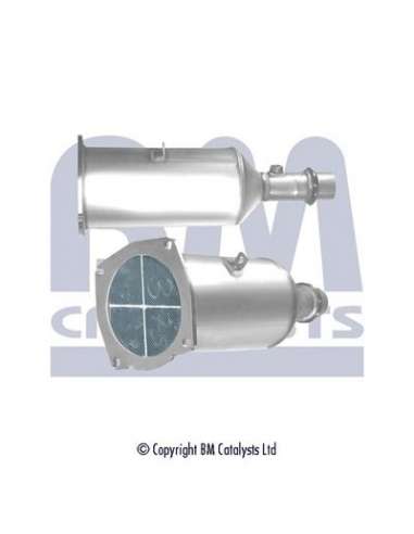 Filtro hollín/partículas, sistema escape Bm Catalysts BM11009P - SiC DPF PEUGEOT 307 Approved